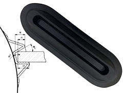 Опора сидіння в надувний човен