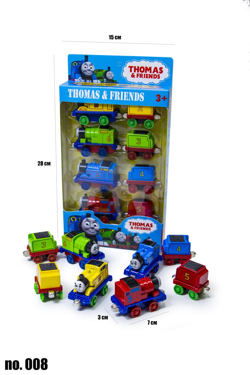 Набір паровозиків Томас і Друзі 1795, фото 1