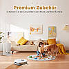 Набір запчастин для робота-пилососа Dreame/Mova (20 шт), головна щітка, мішки для пилу, серветки, бічні щітки, фото 7