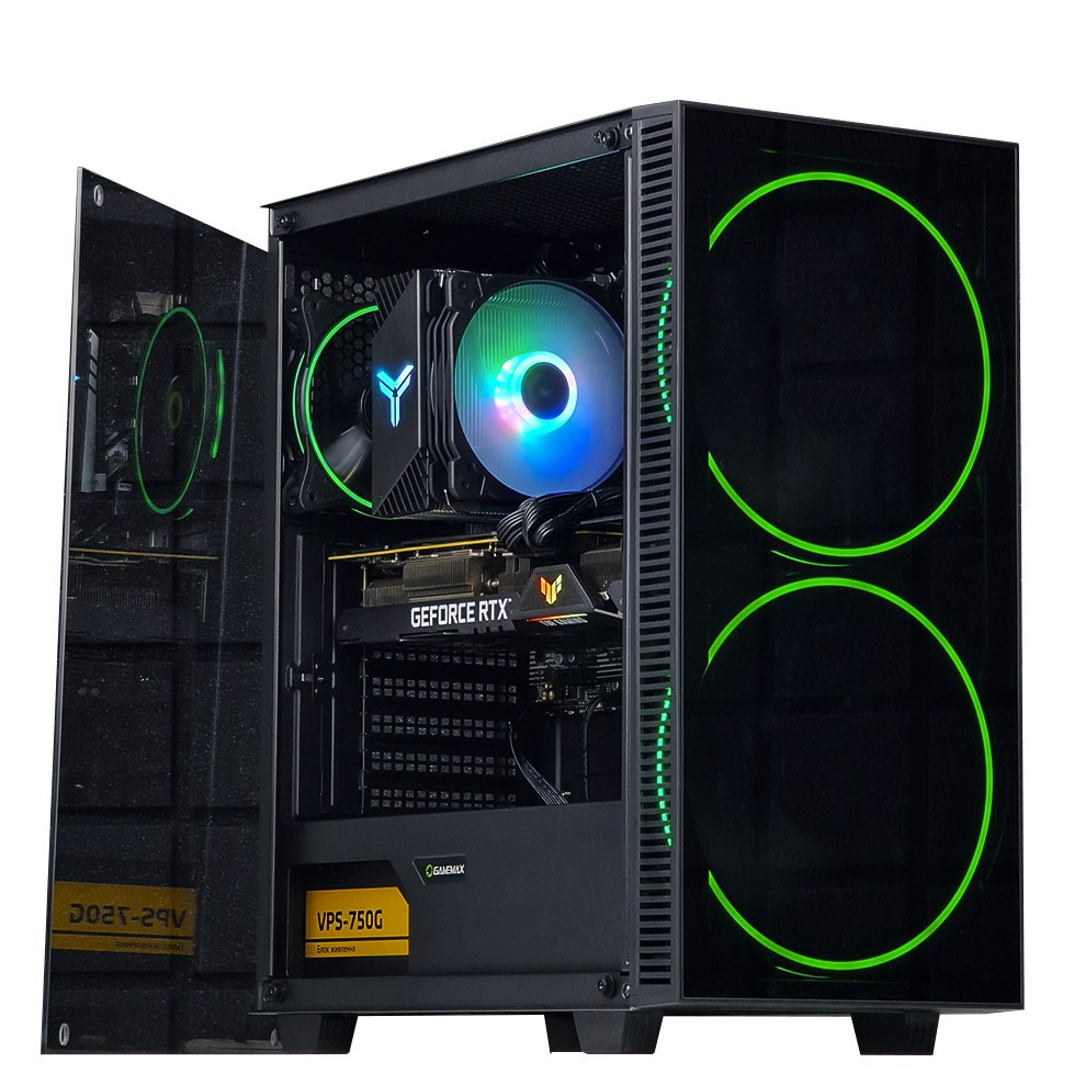 Ігровий комп'ютер Intel i5 12400F / RTX 3090 24GB "ROVER", фото 1