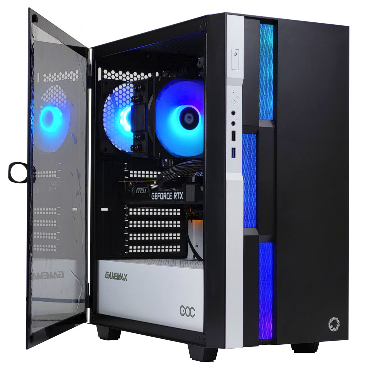 Ігровий ПК комп'ютер AMD Ryzen 7 5700X | RTX 5070 12GB "LORRAT", фото 1