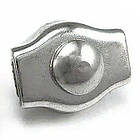 Затискач одинарний Apro 6 мм, фото 3