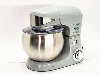 Планетарний міксер (Тестомес) Royalty Line PKM-1600 W 5.5L Silwer