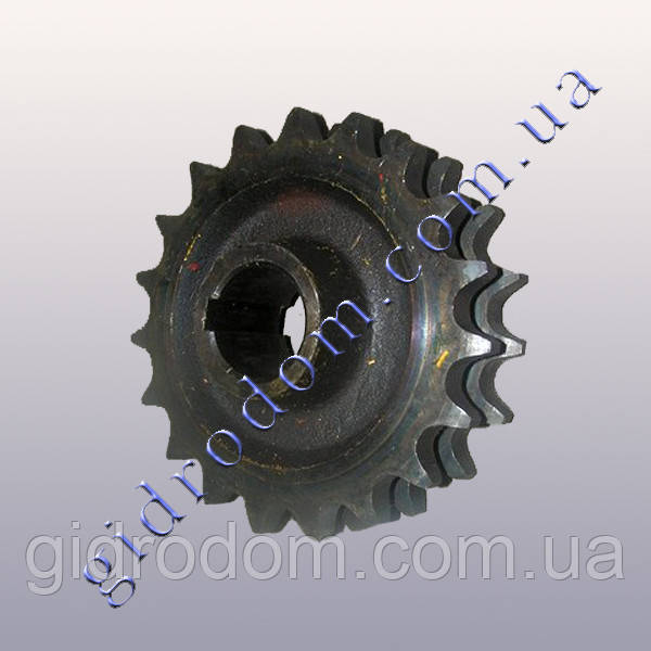 Блок зірочок КСК-100 z = 14 t = 25,4 КІС 0143603 Ціну уточнюйте!, фото 1