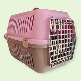 Переноска АнІмалл сіро-фіолетова CNR-134