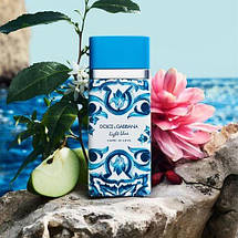 Dolce&Gabbana Light Blue Summer Vibes туалетна вода 100 ml. (Дільче Габбана Лайт Блю Саммер Вайбс), фото 3