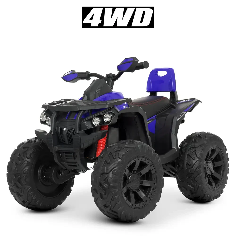 Дитячий електроквадроцикл Bambi M 4795EBLR-4 (12V14AH, 4×45W)