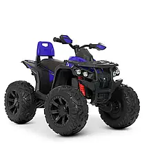 Дитячий електроквадроцикл Bambi M 4795EBLR-4 (12V14AH, 4×45W), фото 2