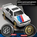 Радіокерована машинка BMW Дріфт-кар RC Автомобіль 1:16 50 км/год, повний привід для дрифту, фото 3