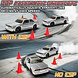 Радіокерована машинка BMW Дріфт-кар RC Автомобіль 1:16 50 км/год, повний привід для дрифту, фото 7