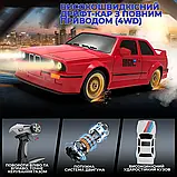 Радіокерована машинка BMW Дріфт-кар RC Автомобіль 1:16 50 км/год, повний привід для дрифту, фото 4