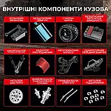 Радіокерована машинка BMW Дріфт-кар RC Автомобіль 1:16 50 км/год, повний привід для дрифту, фото 6