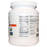 Органічна рафінована кокосова олія Nutiva, (їстівна), 1.6 л, фото 3