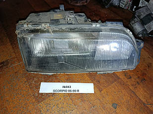 №843 Фара права для Ford Scorpio 86-90