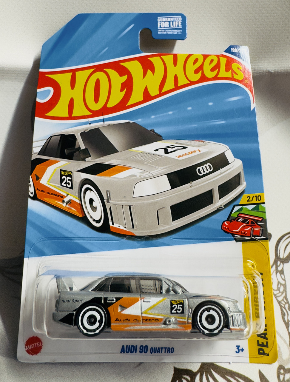 Колекційна машинка Хот Вілс Hot Wheels Audi 90 Quattro