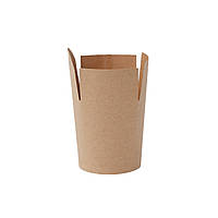 Паста бокс круглий крафтовий 750мл (50шт.), 6уп./ящ.