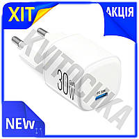 KV Сетевое зарядное устройство Smart Model Brevia ePowerGaN 30W USB-C для смартфонов и планшетов быстр 99/KVI