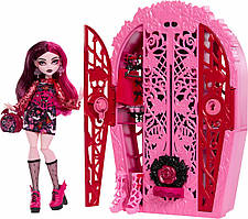 Лялька Монстер Хай Дракулаура Шафа з секретами Таємниці саду Monster High Skulltimate Secrets Draculaura