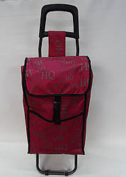 Візок з сумкою на колесах серії "Willowy" гуртом №"15625