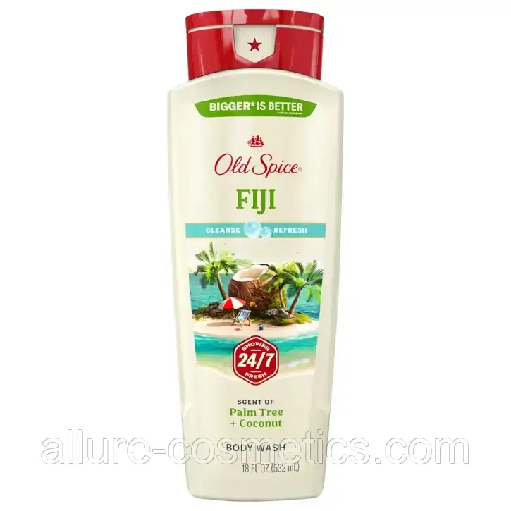 Гель для душу Old Spice FIJI Body Wash 532 мл (США), фото 1