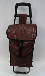 Візок з сумкою на колесах серії "Willowy" гуртом №"15628