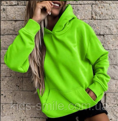 Худі жіночі теплі ( Розміри: 42-50) "Фліс Турецька тканина"