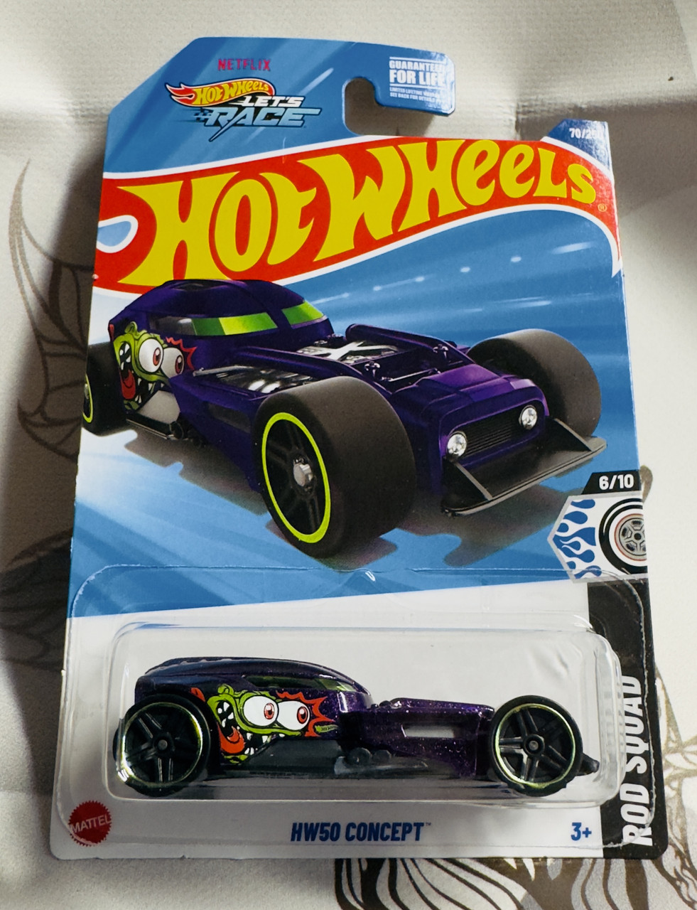 Колекційна машинка Хот Вілс Hot Wheels HW50 Concept