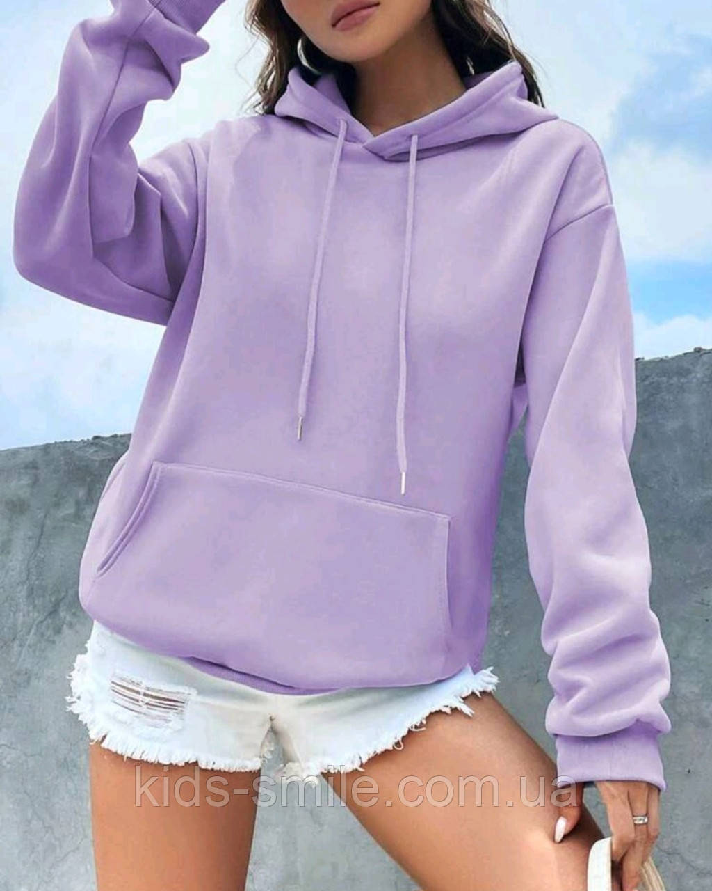 Худі жіночі теплі ( Розміри: 42-50) "Фліс Турецька тканина"