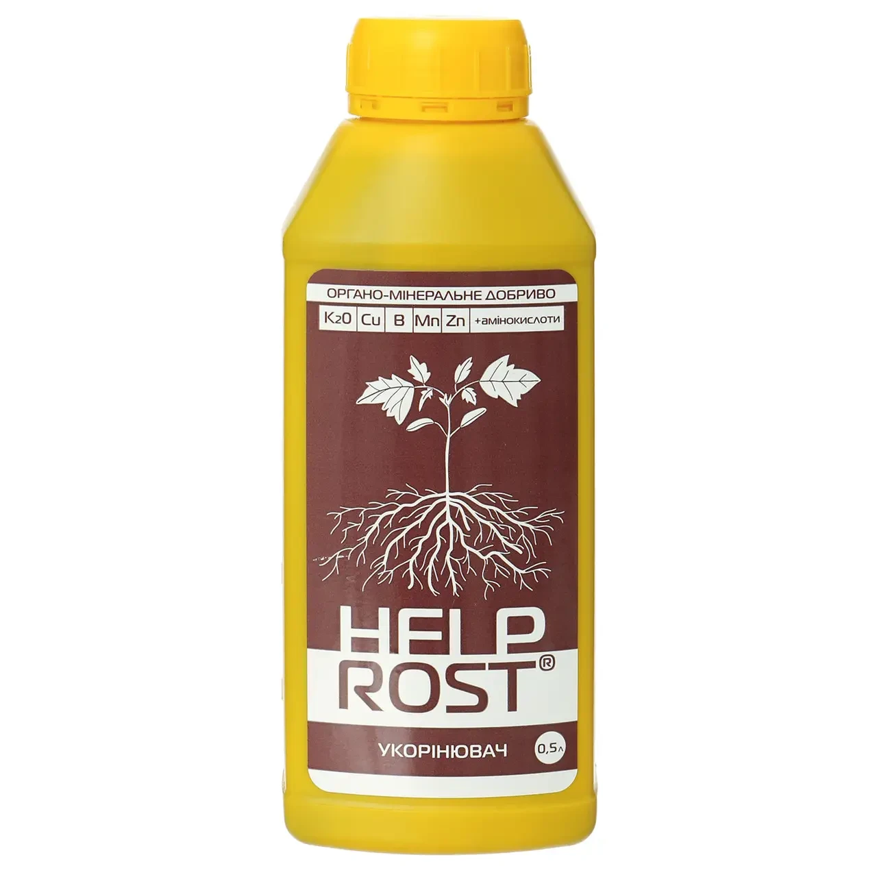 УКОРІНЮВАЧ HELP ROST 500 МЛ БТУ-ЦЕНТР, фото 1