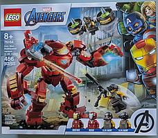 Лего Lego Super Heroes Халкбастер проти агента А. В. М. 7 Iron Man Hulkbuster versus A.I.M. Agent