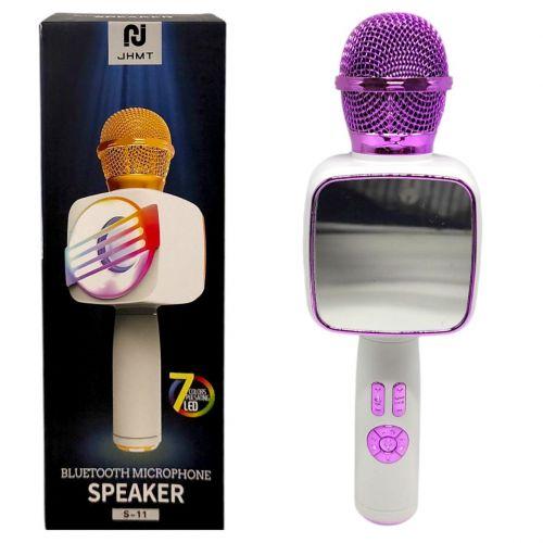 Мікрофон бездротовий (ФІОЛЕТОВИЙ), фото 1