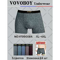 Чоловічі труси з бамбуковим волокном "Меланж" Розміри: 48,50,52,54 (11005)