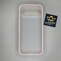 Чохол Google Pixel 10 Pro Wlons Hybrid Матовий Протиударний Рожевий