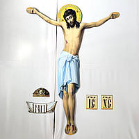 Розп'яття Христа на композиті, висота 90 см