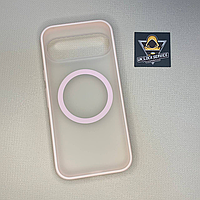 Чохол Google Pixel 10 Pro Wlons Hybrid MagSafe Матовий Протиударний Рожевий