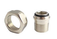 З'єднувач для сталевих труб HERZ з конусом 1/2 дюйма (1621021)