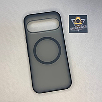 Чохол Google Pixel 10 Pro Wlons Hybrid MagSafe Матовий Протиударний Чорний