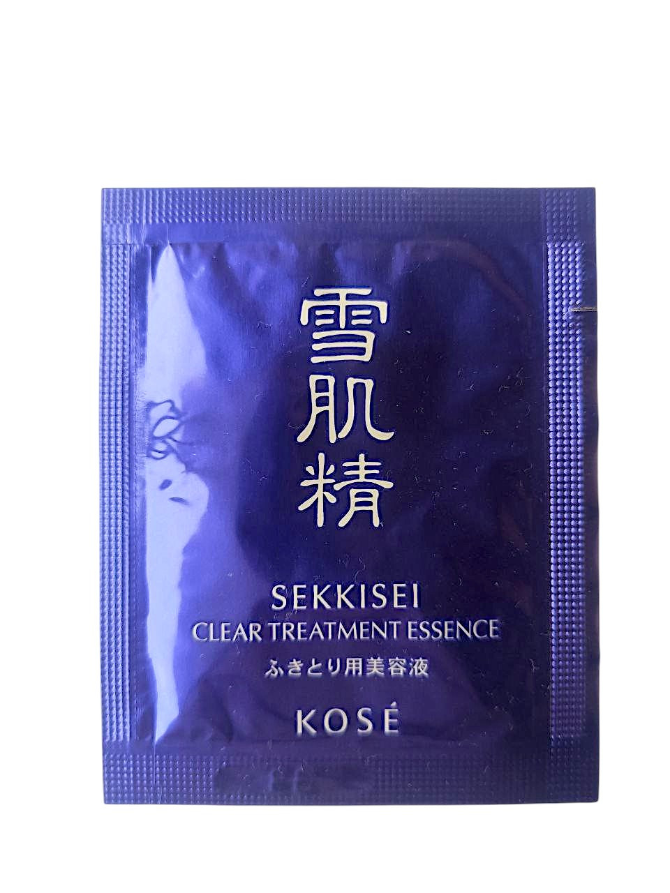 Kose Sekkisei Clear Wellness Treatment Essence Очищувальна сироватка для сяйва шкіри, пробник 2.0 мл, фото 1