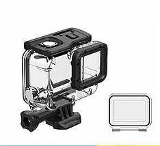 Аквабокс, підводний бокс для екшн камери GoPro HERO 5/6/7 Black HERO 2018, Прозорий, фото 2