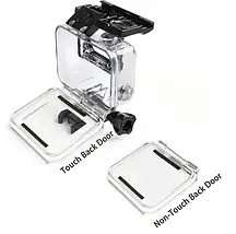 Аквабокс, підводний бокс для екшн камери GoPro HERO 5/6/7 Black HERO 2018, Прозорий, фото 4