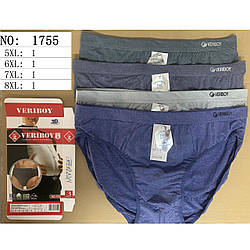 Чоловічі труси звичайні тканини Олія "Батал" Розмір: 54,56,58,60 (11009)