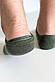 Слідки з пальцями бавовняні Ye Beier 37-42 зелений, фото 3