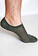 Слідки з пальцями бавовняні Ye Beier 37-42 зелений, фото 5