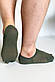 Слідки з пальцями бавовняні Ye Beier 37-42 зелений, фото 4