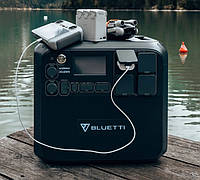 ПОТУЖНА Зарядна станція Bluetti AC200MAX (2048 Вт·год / 2400 Вт) Європейська версія