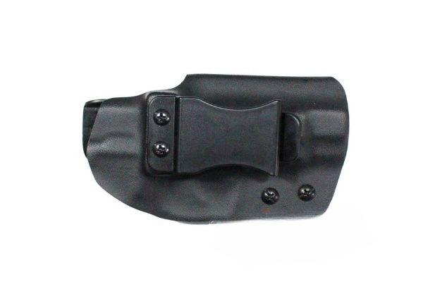 Кобура поясна Форт 12 прихованого носіння (кайдекс, чорний)