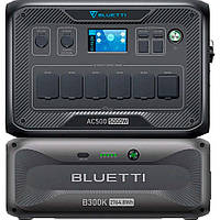 Зарядна станція Bluetti AC500 + B300K