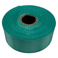 Атласна стрічка блискуча для рукоділля та декору, колір Тіфані, 2,5 см х 23 м