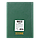 Щоденник датов. 2026 STRONG, A5, зелений, бумвініл, фото 2