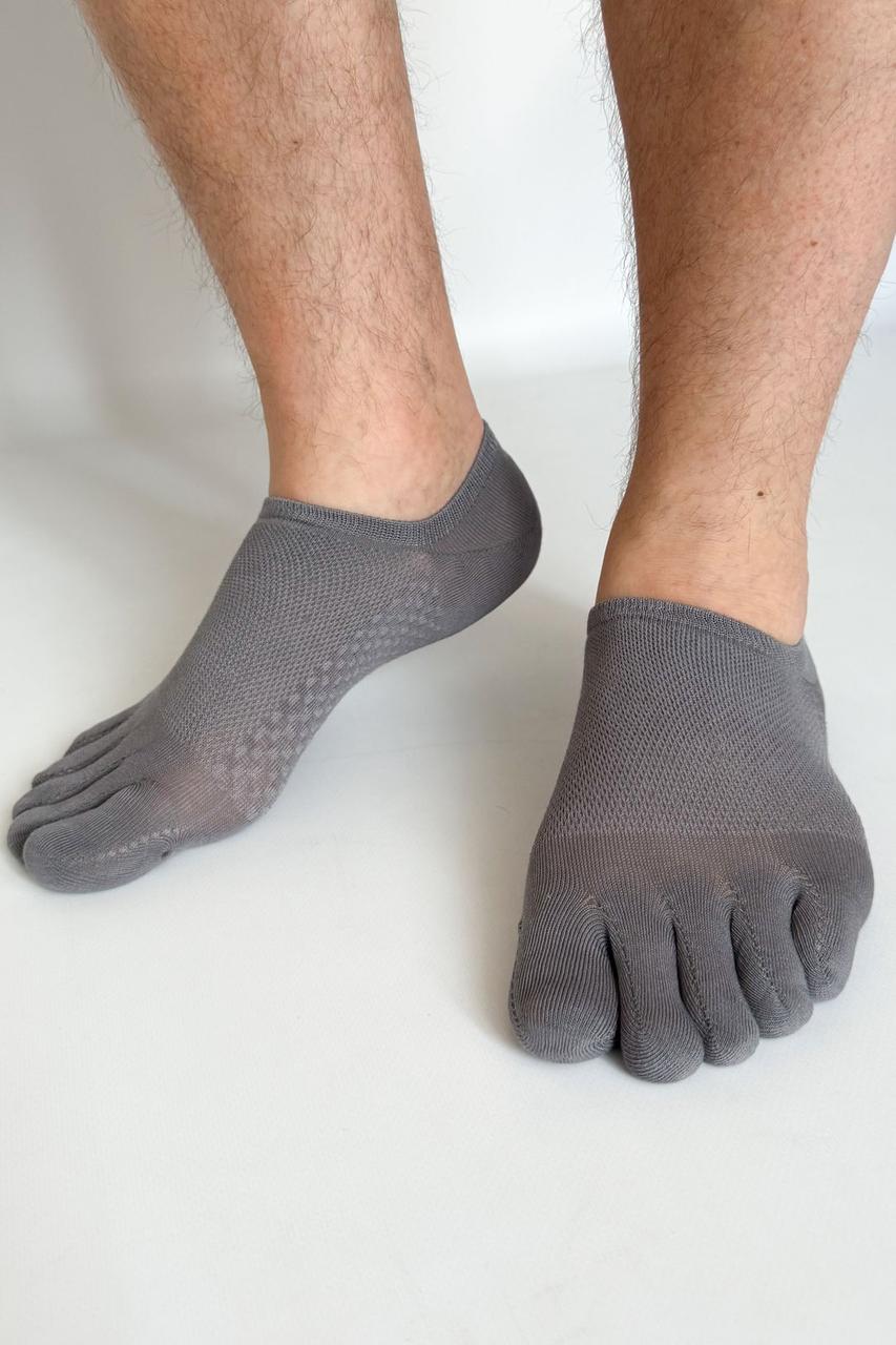 Чоловічі сліди з окремими пальцями Aero Apmi 42-46 сірий, фото 1